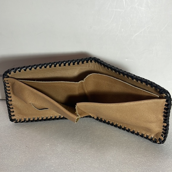 Gene Autry Men’s Cowboy hunting Cow Leather Wallet - Picture 6 of 12